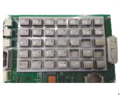 PCB with Keyboard